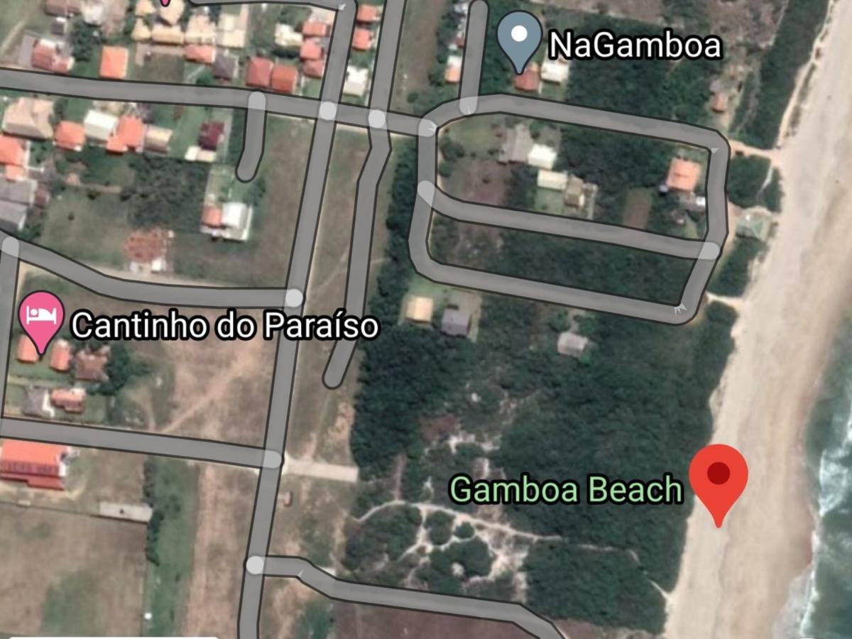 Cantinho Do Paraiso Villa Gamboa  Ngoại thất bức ảnh